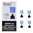 Breeze BREZ Nicotine-Containing Cartridges, Pack of 4