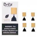 RY4 BREZ Nicotine-Containing Cartridges, Pack of 4