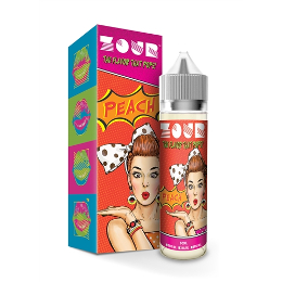 電子タバコ リキッド - Peach 60ml