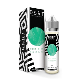 電子タバコ リキッド - Mint Chip Milkshake 60ml