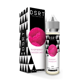 電子タバコ リキッド - Raspberry Cheesecake 60ml