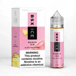 電子タバコ リキッド - Guava Ice 60ml