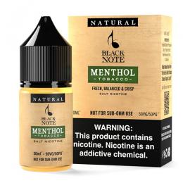 電子タバコ リキッド - Menthol Blend Salt 30ml