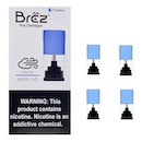 電子タバコ リキッド - Breeze BREZ Nicotine-Containing Cartridges, Pack of 4