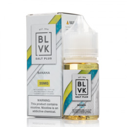 電子タバコ リキッド - Banana Ice Salt 30ml