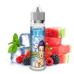 電子タバコ リキッド - Frozen Watermelon Berry 60ml