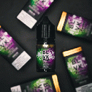 電子タバコ リキッド - Grape Apple Ice Salt 30ml