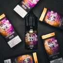 電子タバコ リキッド - Passion Grape Ice Salt 30ml