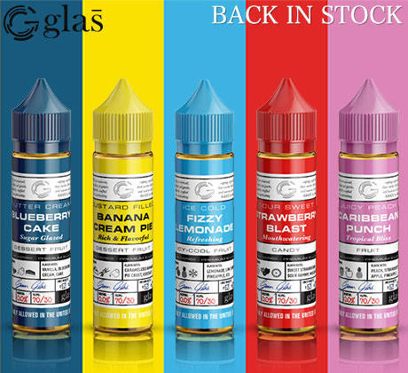 Glas Vapor 再入荷