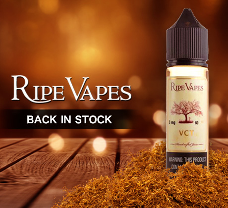 Ripe Vapes再入荷