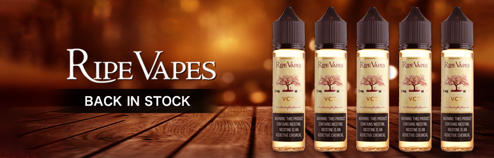 Ripe Vapes入荷